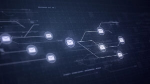 email messages network circuit board link connection technology 1