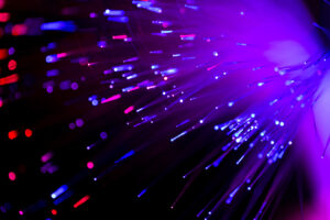 optical fiber background