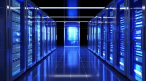 row servers server room scaled