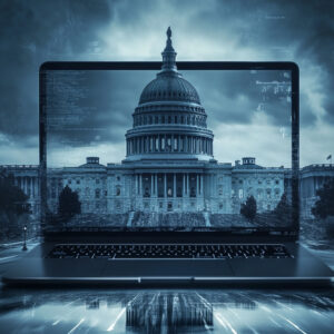 ai generated laptop reveals secret government files